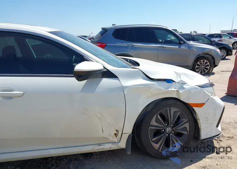 2019 Honda Civic Ex from USA, damaged, VIN SHHFK7H6XKU223378